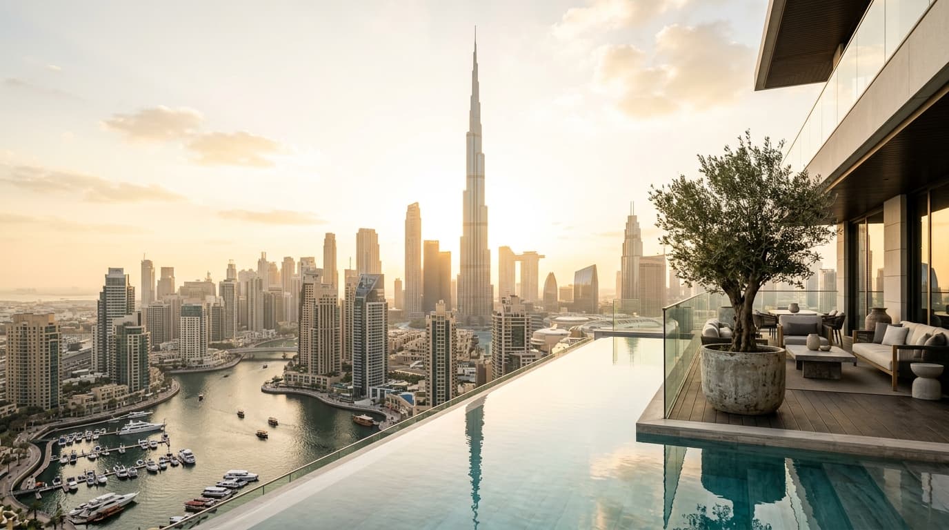 Dubai skyline