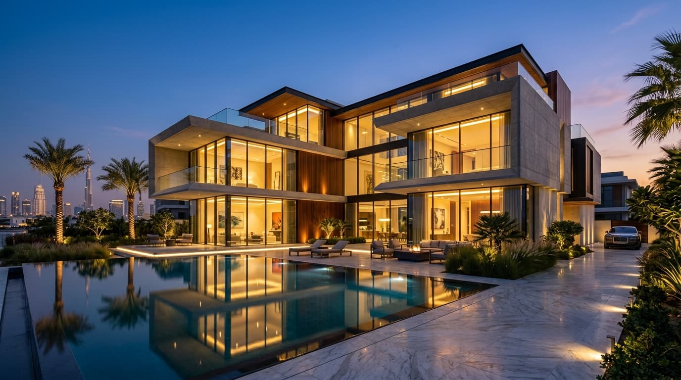 Auri bespoke luxury property development Dubai