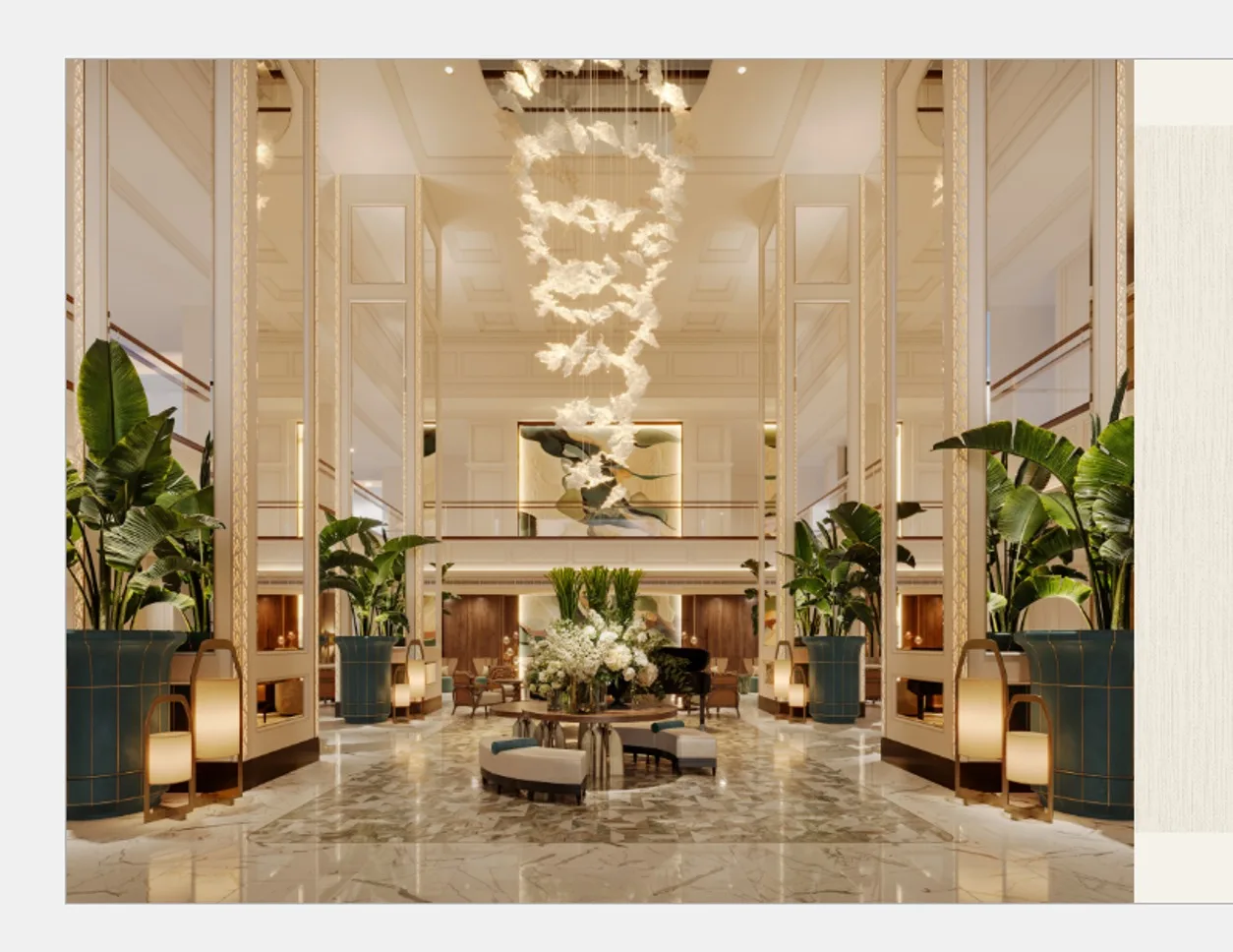 Taj Hotel Renovation
